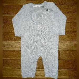 Baby Girl Bodysuit Onesie - Cat & Jack - 0-3 months - Bunny Rabbit design